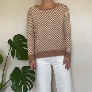 Ganni ‘Chevron’ sweater as seen on Meghan Markle!